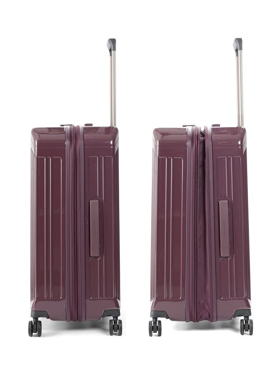 Piquadro PQ Light 4 hjul Trolley 69 cm med strækfold Piquadro PQ Light 4 hjul Trolley 69 cm med strækfold