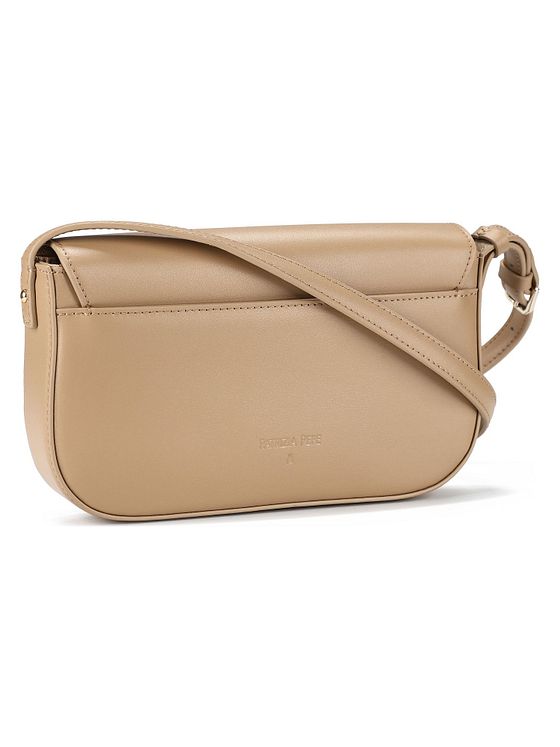Patrizia Pepe Essential Fly Skuldertaske Læder 22 cm