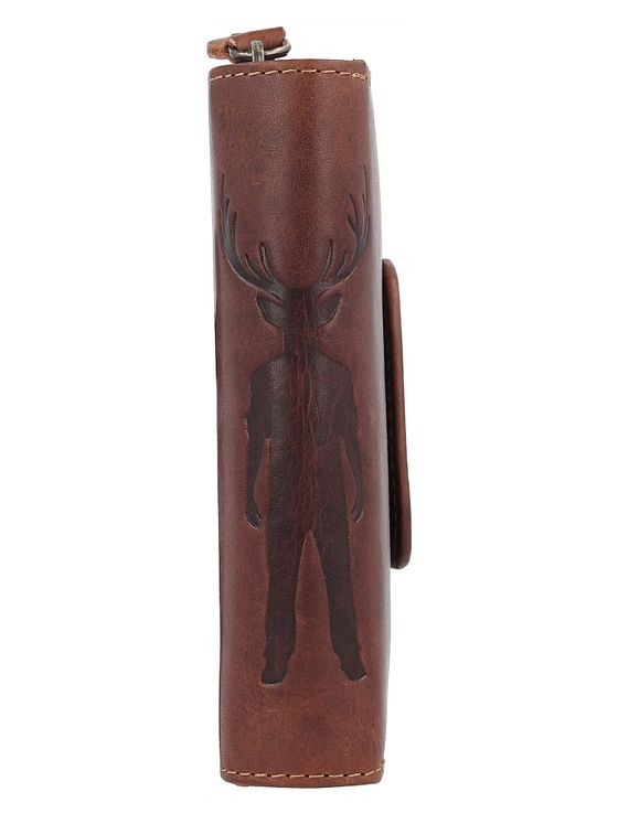 Jack Kinsky Monterey Peněženka RFID ochrana Kůže 10 cm