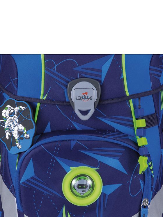 DerDieDas ErgoFlex Tiny LED Skoleransel-sæt