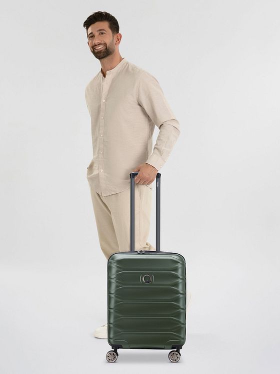 Delsey Paris Meteor 4 hjul Kabinetrolley 55 cm med strækfold