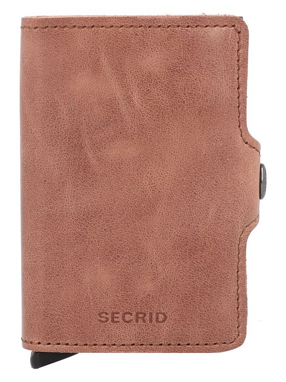 Secrid Twinwallet Vintage pouzdro na kreditní karty RFID kožené 6,5 cm