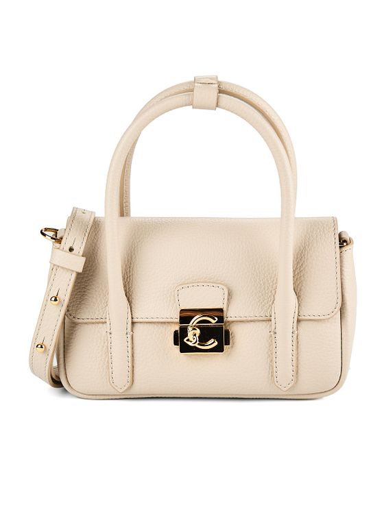 Coccinelle C-Me Lock Håndtaske Læder 19 cm Coccinelle C-Me Lock Håndtaske Læder 19 cm