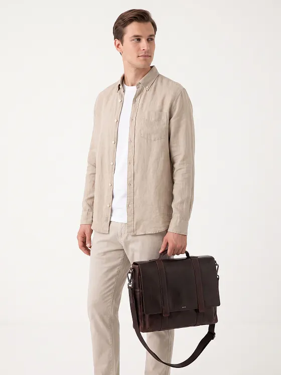 Joop! Cerratano Kreon Dokumenttaske Læder 40 cm Laptoprum Joop! Cerratano Kreon Dokumenttaske Læder 40 cm Laptoprum