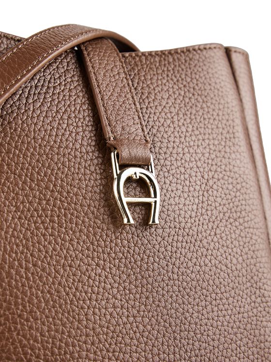 AIGNER Zaira Bolsa de hombro Piel natural 18 cm AIGNER Zaira Bolsa de hombro Piel natural 18 cm