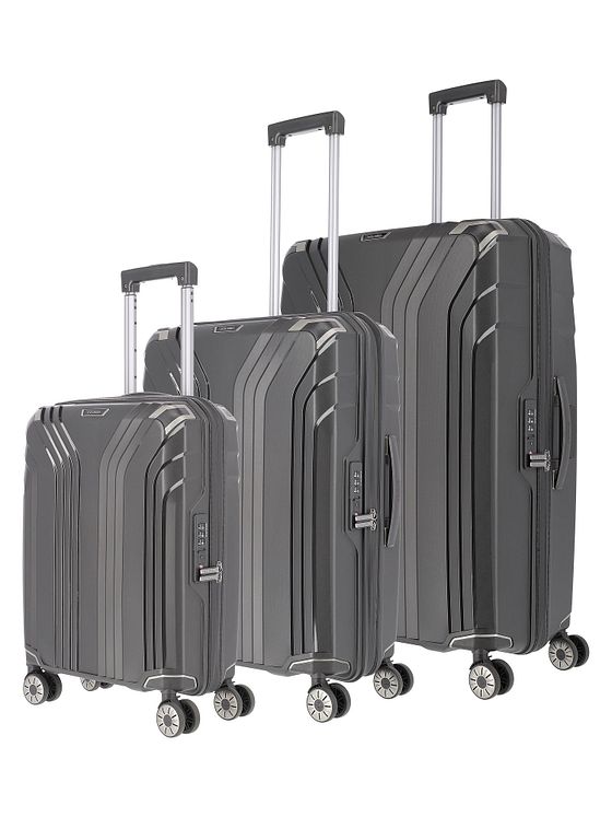 Travelite Elvaa 4-hjuls kuffertsæt 3 stk.