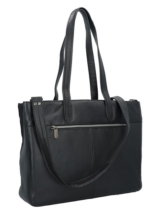 Plevier Power Nákupní taška Kůže 31 cm Kapsa na notebook