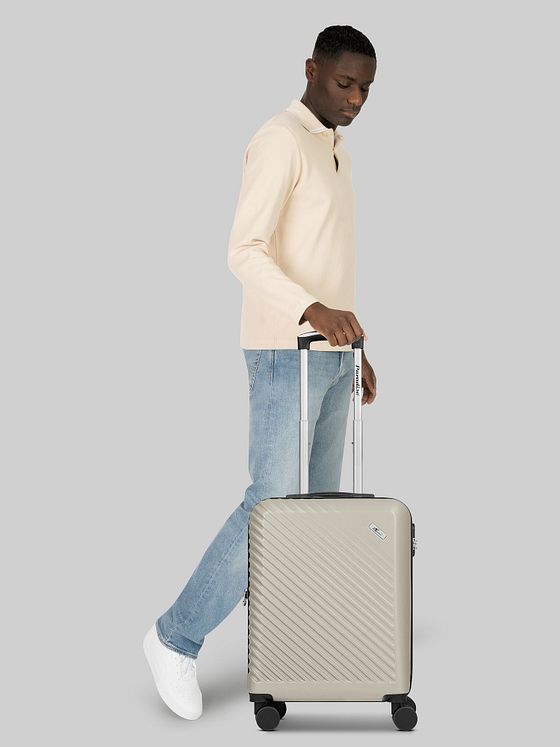 CHECK.IN Paradise 2.0 4 hjul Kabinetrolley S 55 cm med strækfold CHECK.IN Paradise 2.0 4 hjul Kabinetrolley S 55 cm med strækfold