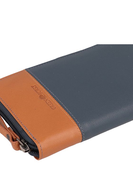 Greenburry Nappa Pung RFID-beskyttelse Læder 19.5 cm