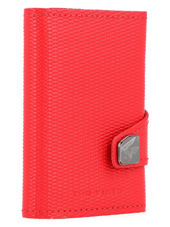 Tru Virtu Click & Slide kreditkortholder RFID læder 6,5 cm