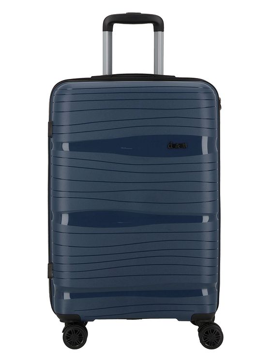 d & n Travel Line 4300 4 hjul Trolley M 68 cm
