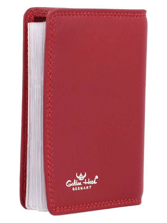 Golden Head Polo kreditkortholder RFID læder 7 cm