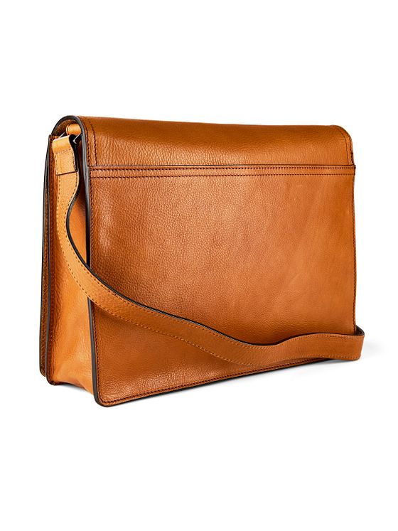 The Bridge Leone Dokumenttaske Messenger Læder 35 cm Laptoprum