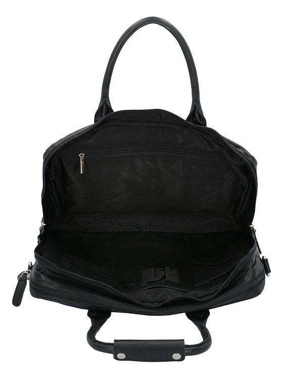 Dermata Dokumentmappe i læder med 39 cm rum til bærbar computer Dermata Dokumentmappe i læder med 39 cm rum til bærbar computer