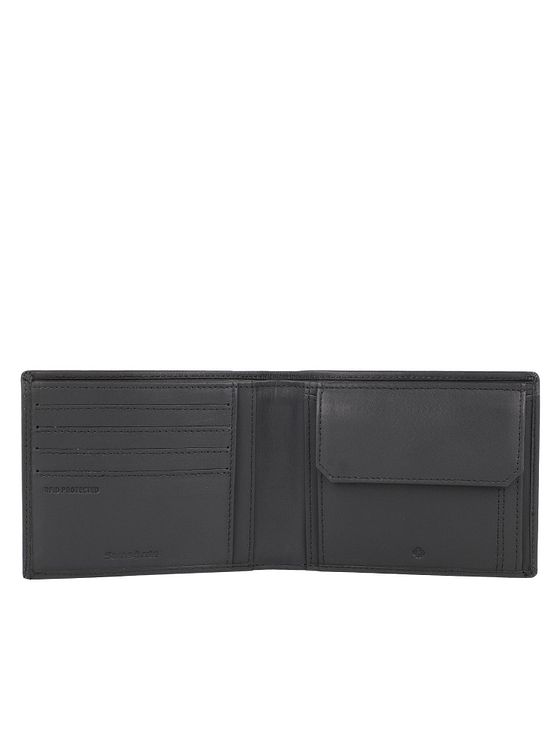 Samsonite Attack 2 pung RFID læder 12 cm