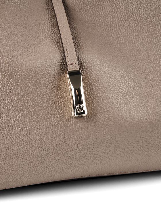 Boss Reah Skuldertaske Læder 38 cm Boss Reah Skuldertaske Læder 38 cm