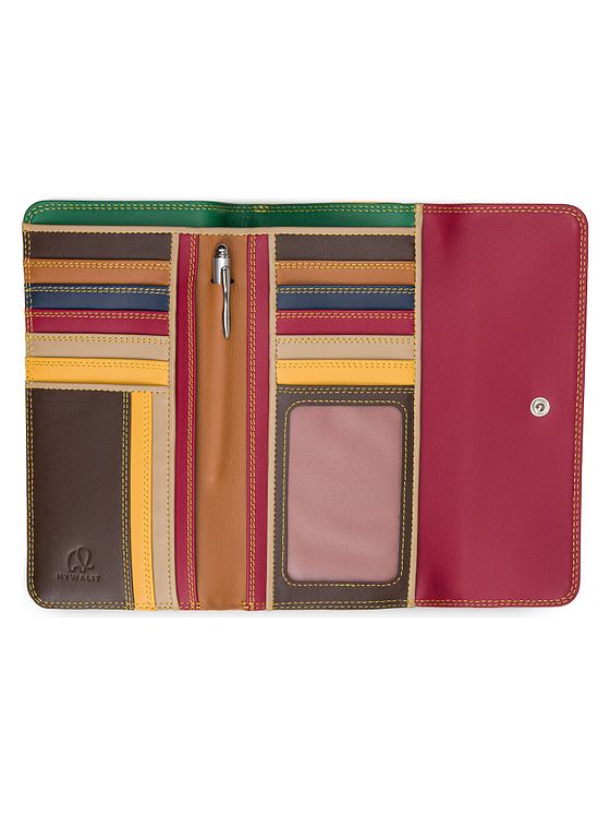 Mywalit Tri-fold Zip Wallet Læderpung 17 cm Mywalit Tri-fold Zip Wallet Læderpung 17 cm