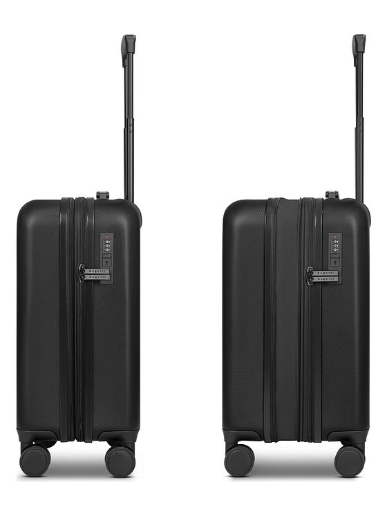 bugatti Valencia 2.0 4 hjul Kabinetrolley S 54 cm med strækfold