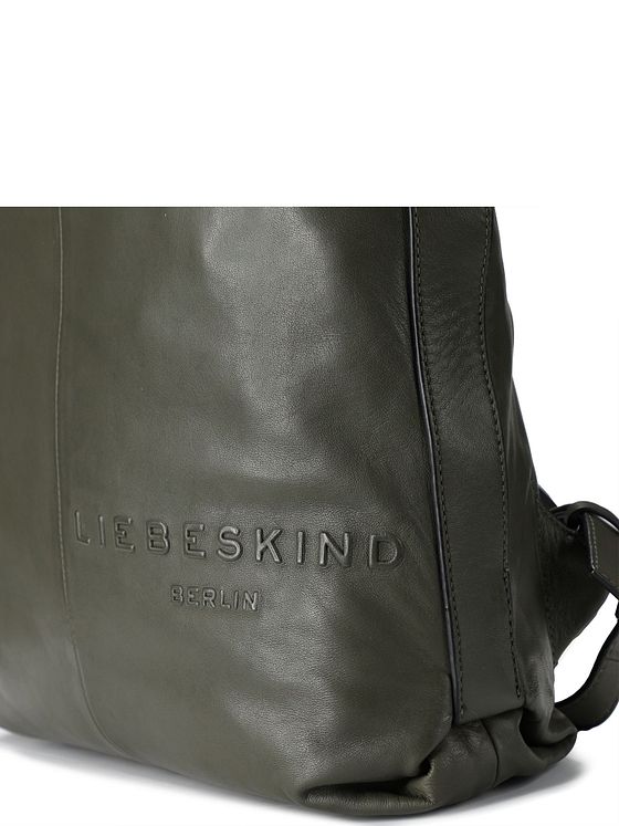 Liebeskind Elvira Daypack Læder 66 cm Laptoprum