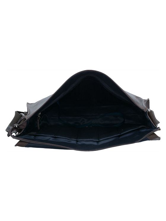 Leonhard Heyden Dakota skuldertaske i læder 38 cm