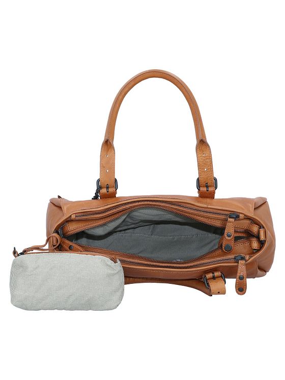 aunts & uncles Grandma's Luxury Club Mrs.Shortbread skuldertaske i læder 40 cm aunts & uncles Grandma's Luxury Club Mrs.Shortbread skuldertaske i læder 40 cm