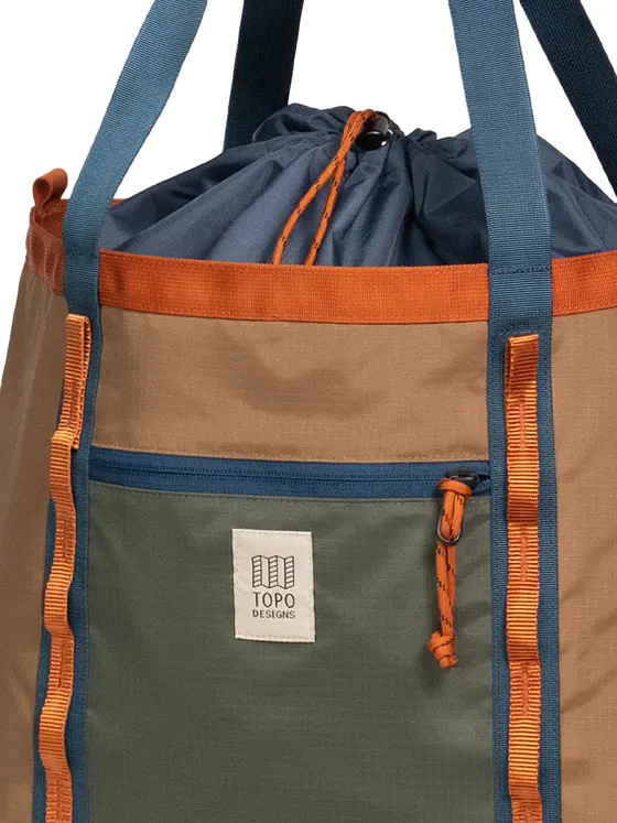 Topo Designs Mountain Bolsa de compras 52 cm Topo Designs Mountain Bolsa de compras 52 cm