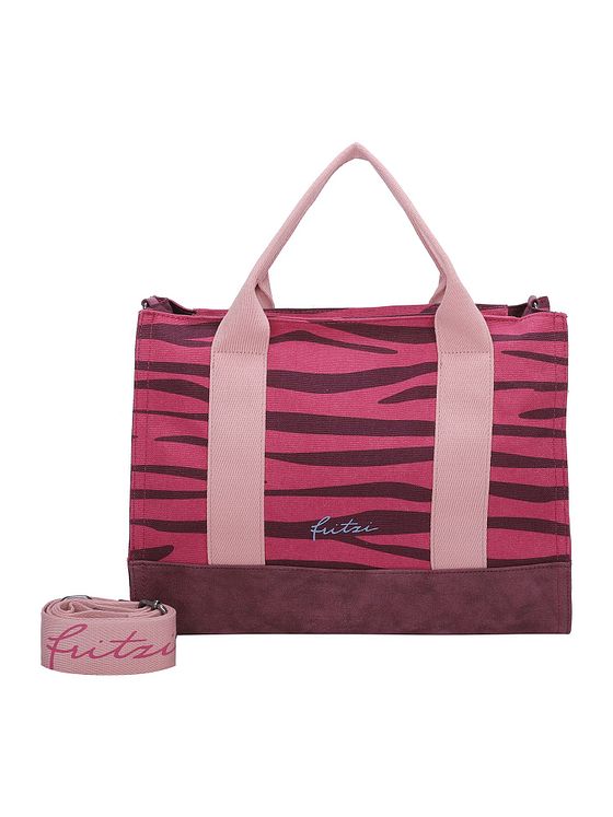 Fritzi aus Preußen Canvas Håndtaske 40 cm