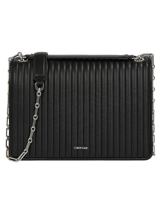 Calvin Klein Mini Line Quilt Skuldertaske 26 cm Calvin Klein Mini Line Quilt Skuldertaske 26 cm