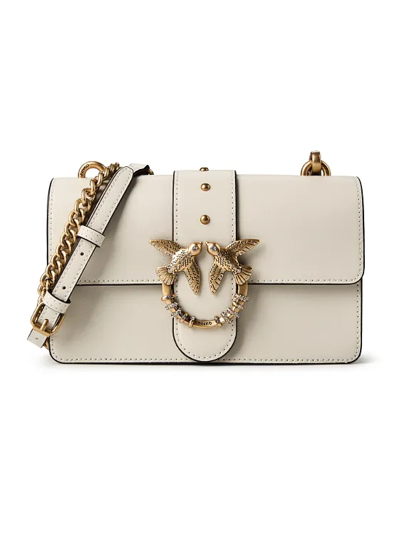 PINKO Love One Crossbody-laukku Nahka 21 cm PINKO Love One Crossbody-laukku Nahka 21 cm