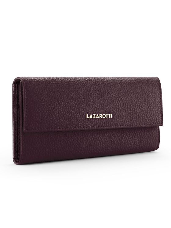 Lazarotti Bologna Leather Pung Læder 19 cm