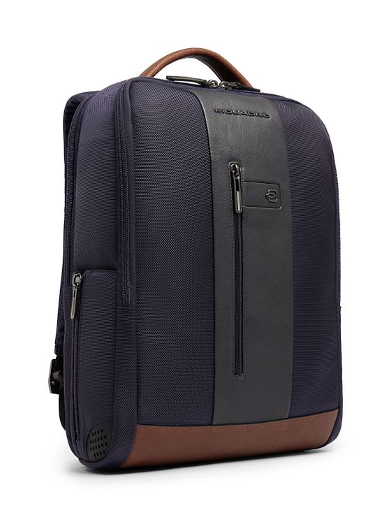 Piquadro Kort rygsæk RFID 41 cm rum til bærbar computer Piquadro Kort rygsæk RFID 41 cm rum til bærbar computer