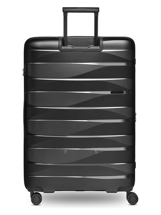 Bergpfeil Rejsetrolley med 4 hjul L 75 cm med ekspansionsfold