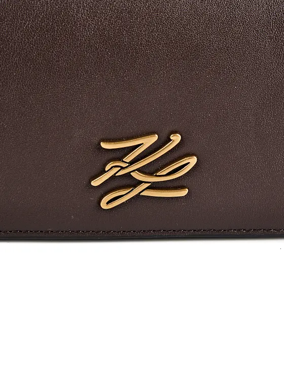 Karl Lagerfeld Autograph Bolsa de hombro Piel natural 20.5 cm Karl Lagerfeld Autograph Bolsa de hombro Piel natural 20.5 cm