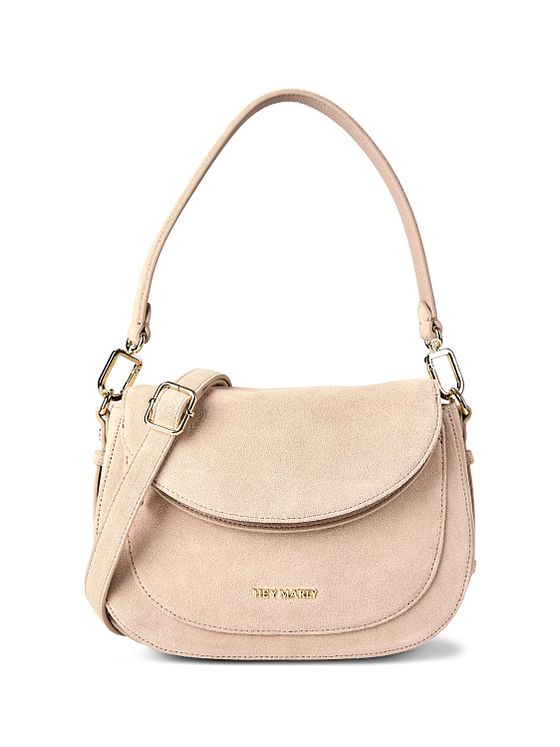 Hey Marly Big Sister Suede Skuldertaske S Læder 25 cm