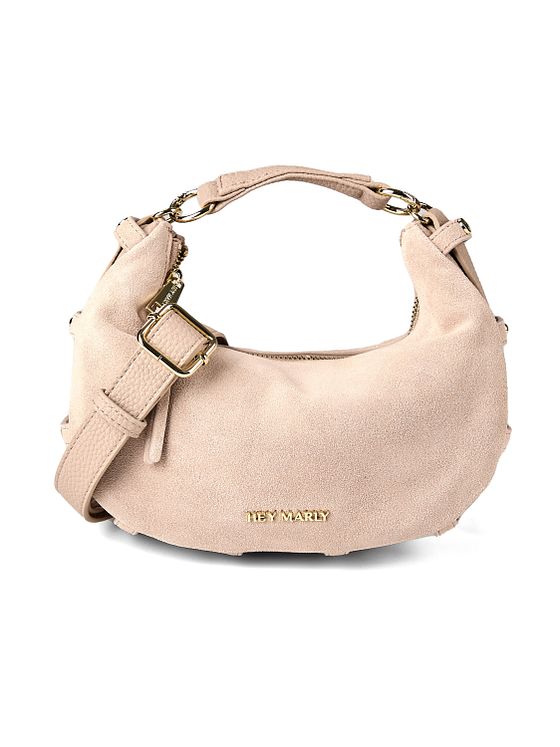 Hey Marly Lifetime Sister Suede Taška přes rameno Kůže 25 cm
