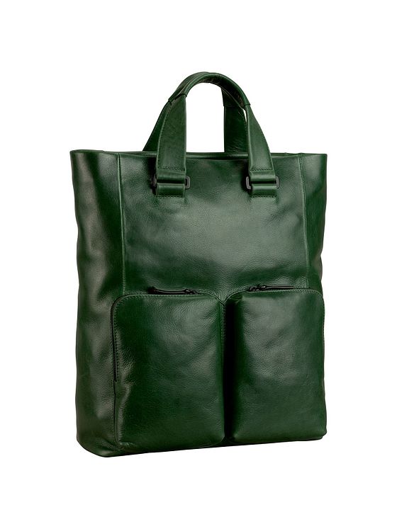 Leonhard Heyden Porto Forretningsrygsæk Læder 40 cm