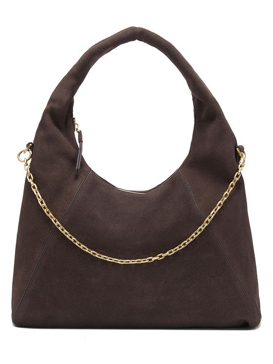 LES VISIONNAIRES Jade Cozy Chain Taška přes rameno Kůže 38 cm