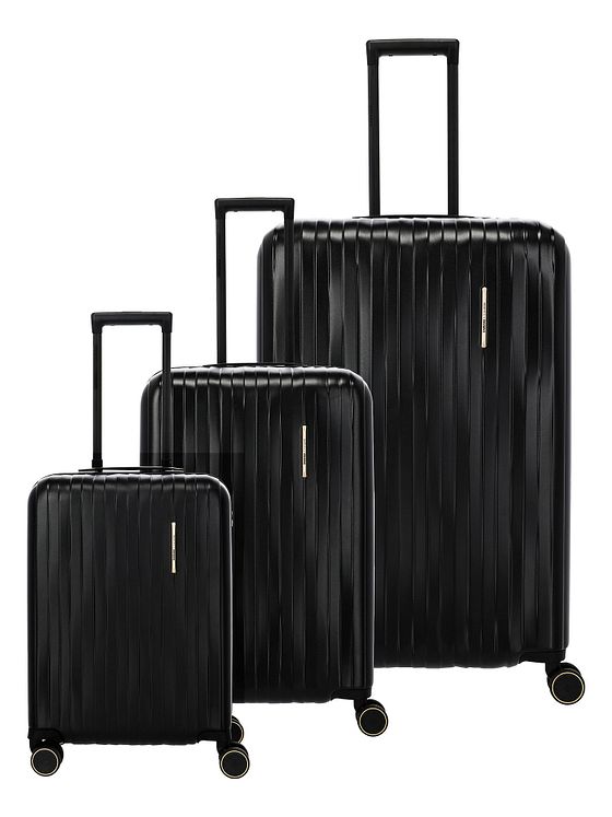 Travelite Barbara Novelty 4 kolečka Sada kufrů 3-dílný s roztažitelným záhybem