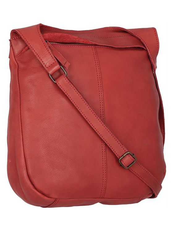 Harold's Submarine skuldertaske i læder 25 cm