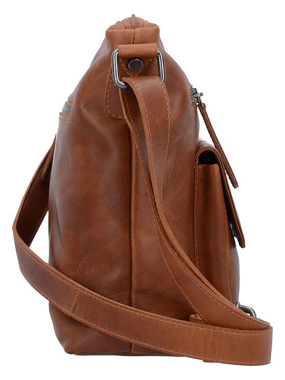 The Chesterfield Brand Wax Pull Up Skuldertaske Læder 25 cm