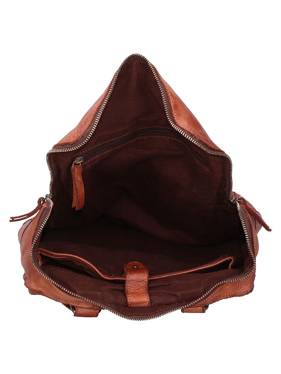 Harold's Submarine-rygsæk i læder med 34 cm rum til bærbar computer