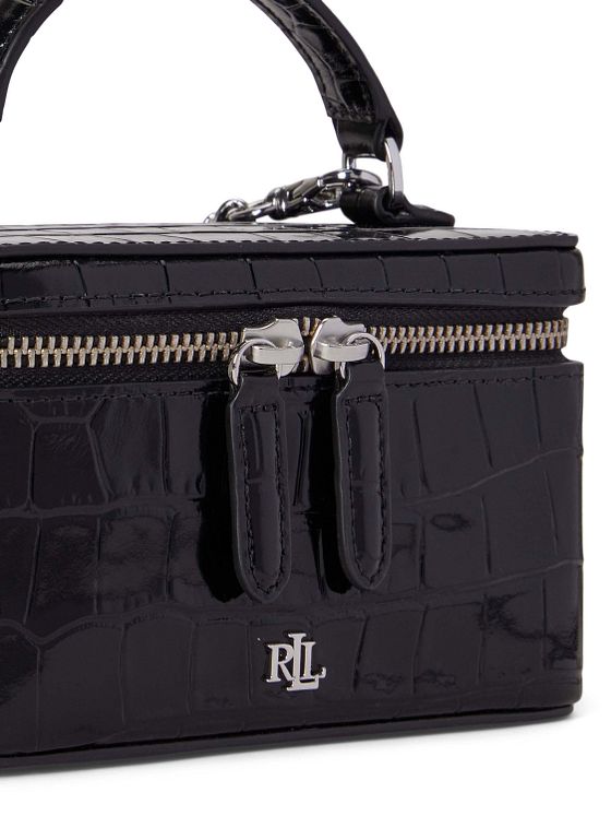 Lauren Ralph Lauren Hallee Käsilaukku Nahka 14.5 cm