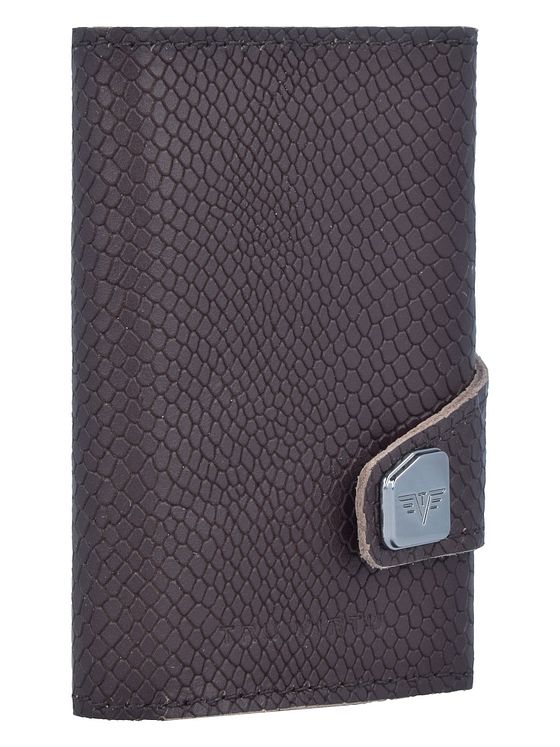 Tru Virtu Click & Slide kreditkortholder pung RFID læder 6,5 cm