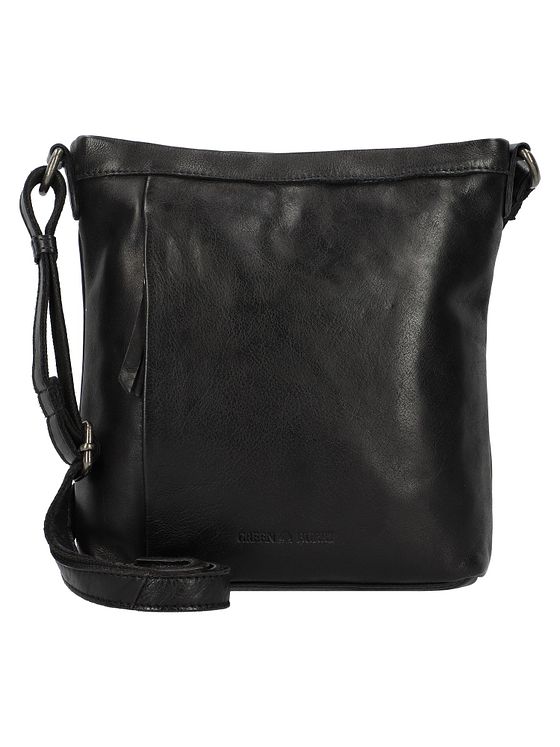 Greenburry Colombiana Skuldertaske Læder 25 cm