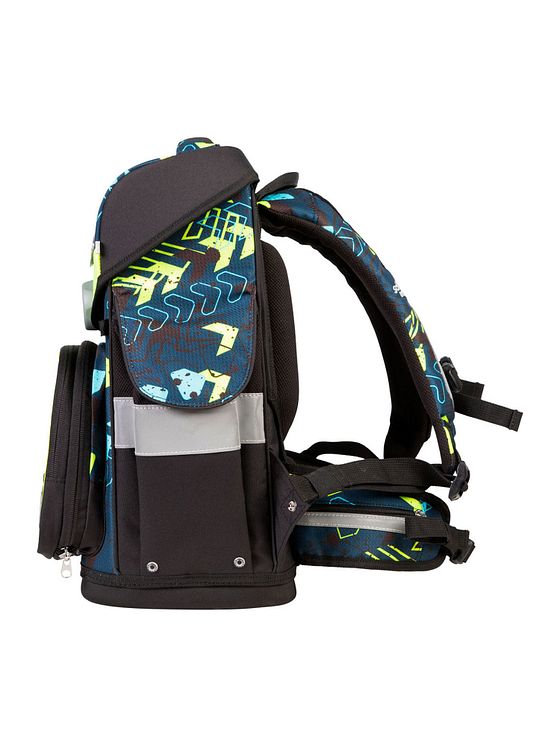 School-Mood Timeless Pro Skoleransel-sæt 7-delt