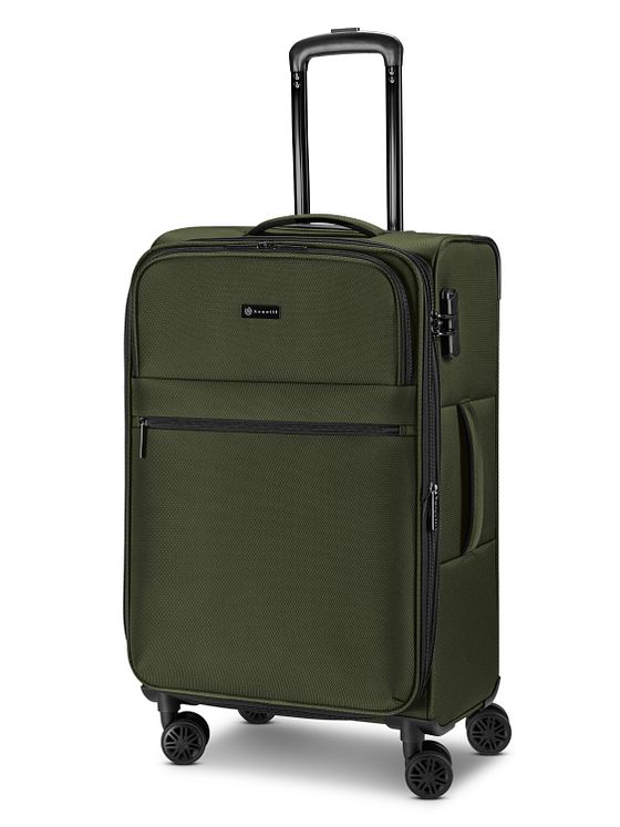 bugatti Valencia Soft 4 hjul Trolley M 65 cm med strækfold
