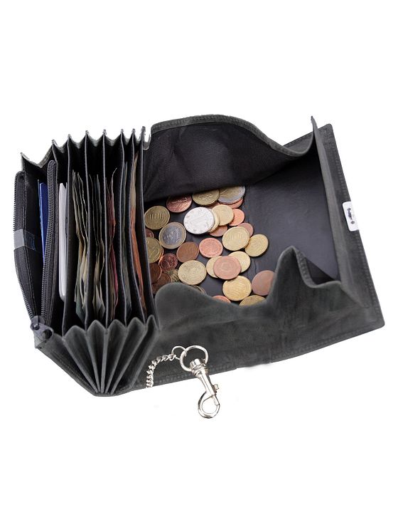 Alassio Tjenerpung i læder 18,5 cm Alassio Tjenerpung i læder 18,5 cm