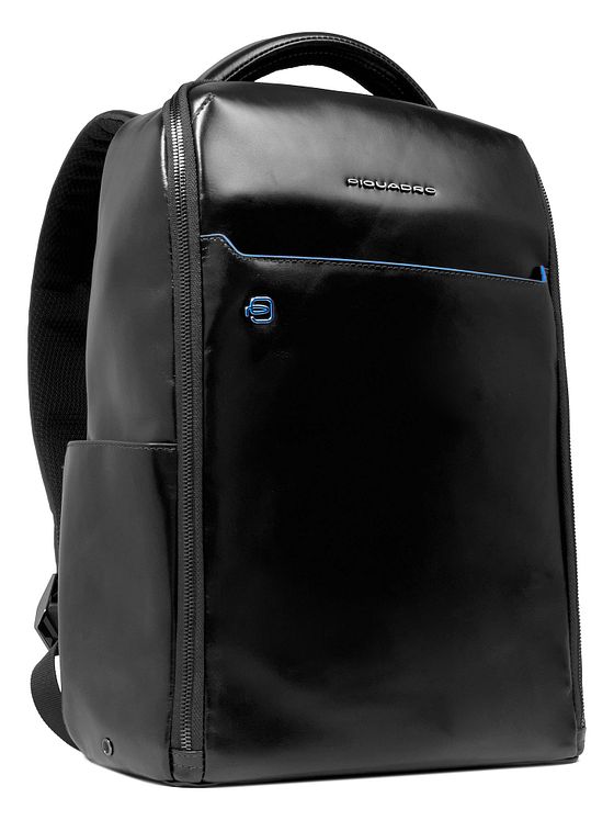 Piquadro Blue Square Batoh Kůže 29 cm Kapsa na notebook