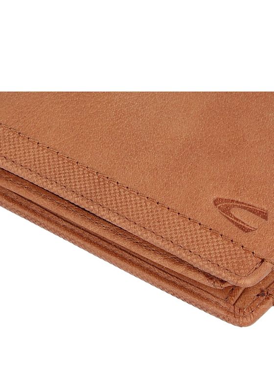 camel active Nimbus Peněženka RFID ochrana Kůže 12 cm