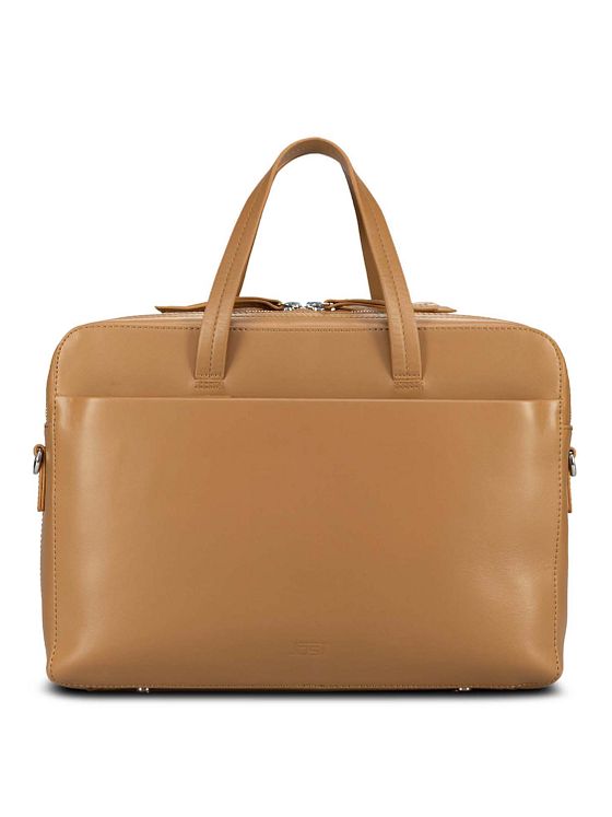 Jost Arva Portfölj Läder 36 cm Laptopfack Jost Arva Portfölj Läder 36 cm Laptopfack
